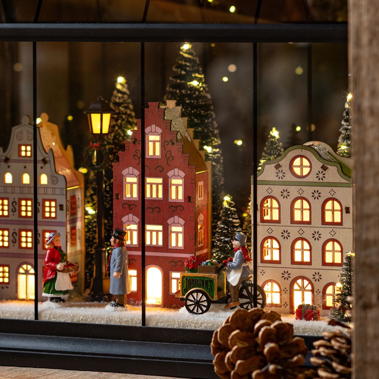 Person, Weihnachtsdekorationen, Festival, Tasche, Handtasche